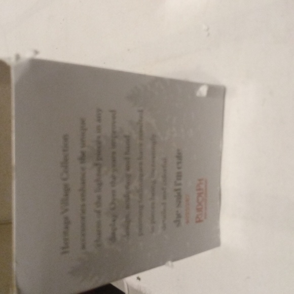 Vintage Department 56 North Pole Series Rudolph - Picture 2 of 2